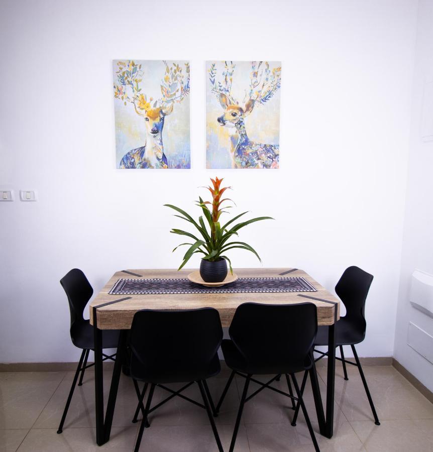 Ferienwohnung הפינה בנחל Hagoshrim Exterior foto