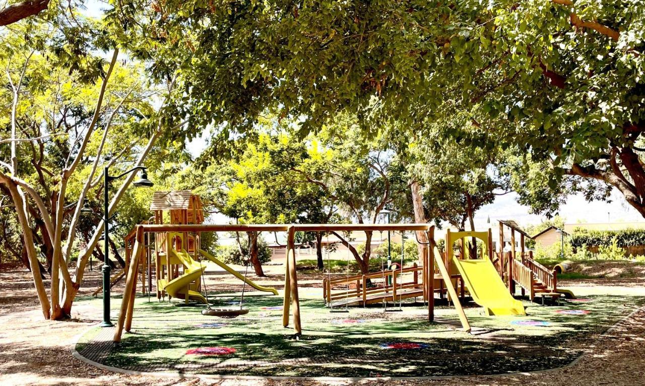 Ferienwohnung הפינה בנחל Hagoshrim Exterior foto