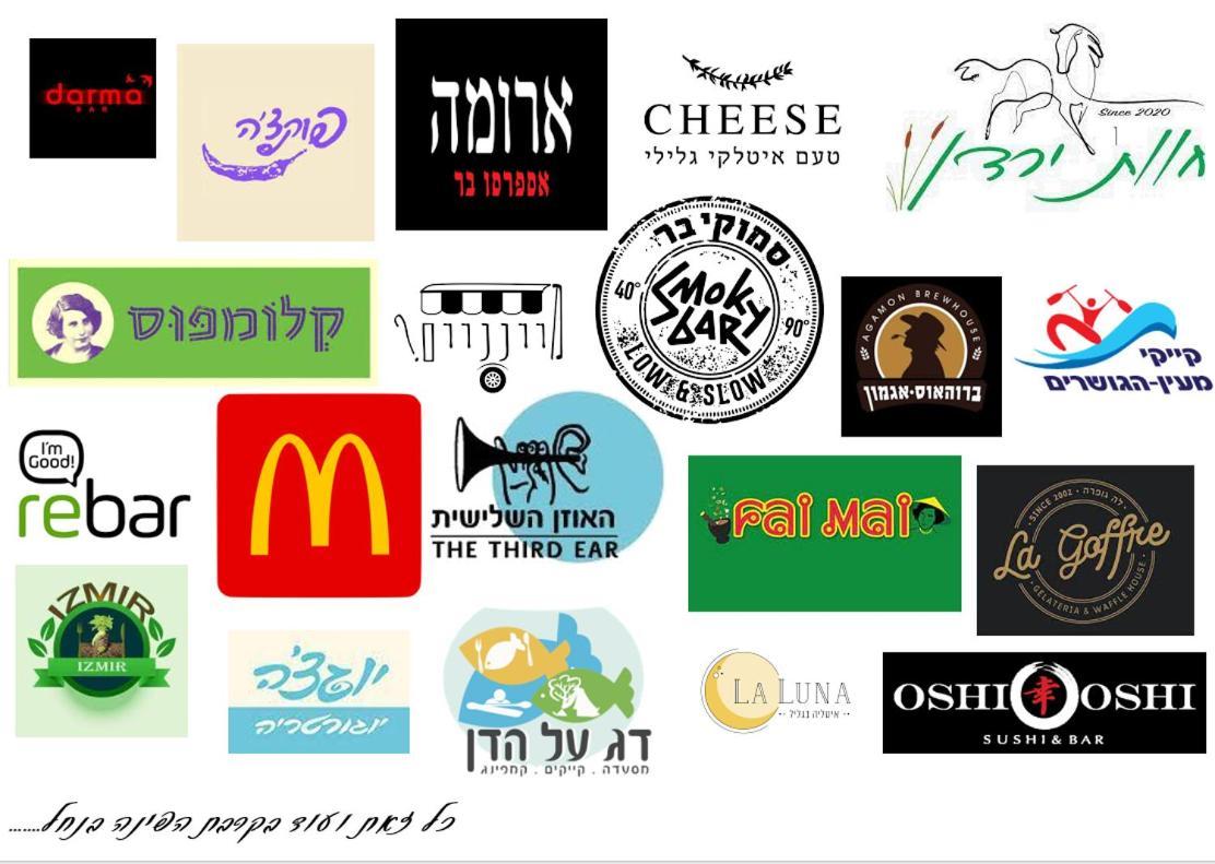 Ferienwohnung הפינה בנחל Hagoshrim Exterior foto